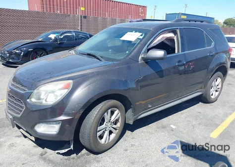 2016 Chevrolet Equinox Lt from USA, damaged, VIN 2GNALCEK4G6113790